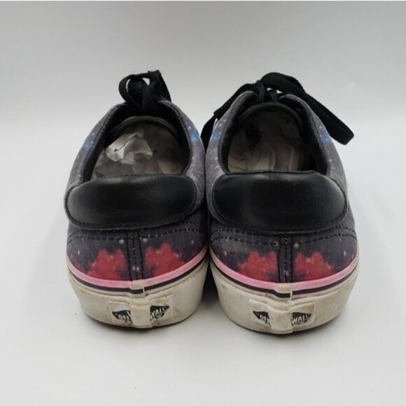 Vans Low Cut Lace Up Sneaker Galaxy Pattern Women's Size 8.5 Men's 7 - Picture 6 of 16